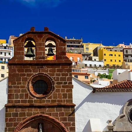 فيلا Casa Orange Piscine Terrasse Parking San Sebastián de la Gomera المظهر الخارجي الصورة