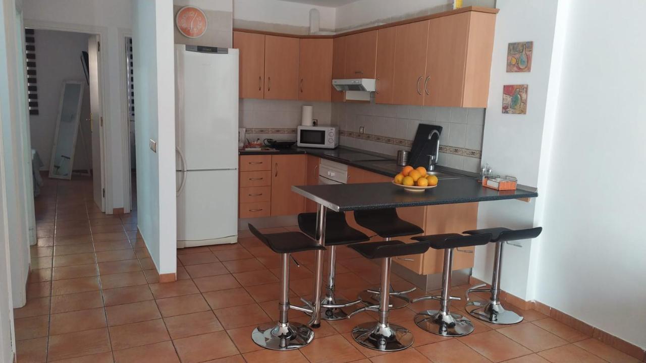 فيلا Casa Orange Piscine Terrasse Parking San Sebastián de la Gomera المظهر الخارجي الصورة