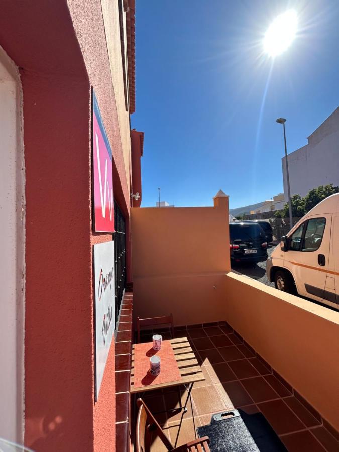 فيلا Casa Orange Piscine Terrasse Parking San Sebastián de la Gomera المظهر الخارجي الصورة