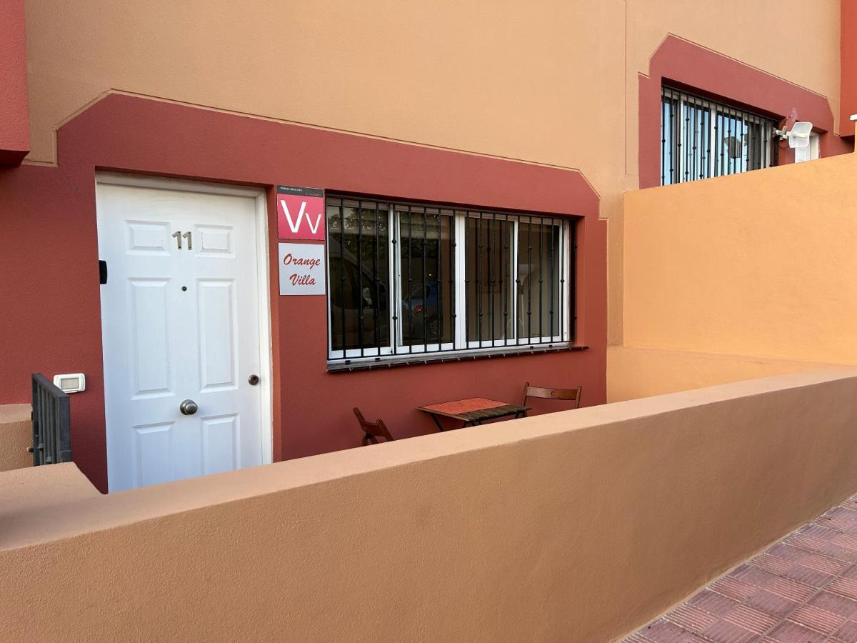 فيلا Casa Orange Piscine Terrasse Parking San Sebastián de la Gomera المظهر الخارجي الصورة