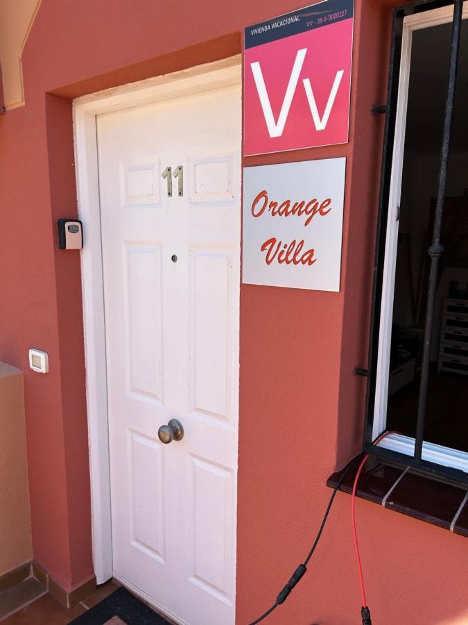 فيلا Casa Orange Piscine Terrasse Parking San Sebastián de la Gomera المظهر الخارجي الصورة