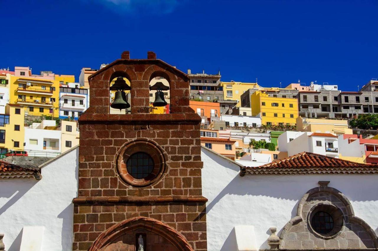فيلا Casa Orange Piscine Terrasse Parking San Sebastián de la Gomera المظهر الخارجي الصورة