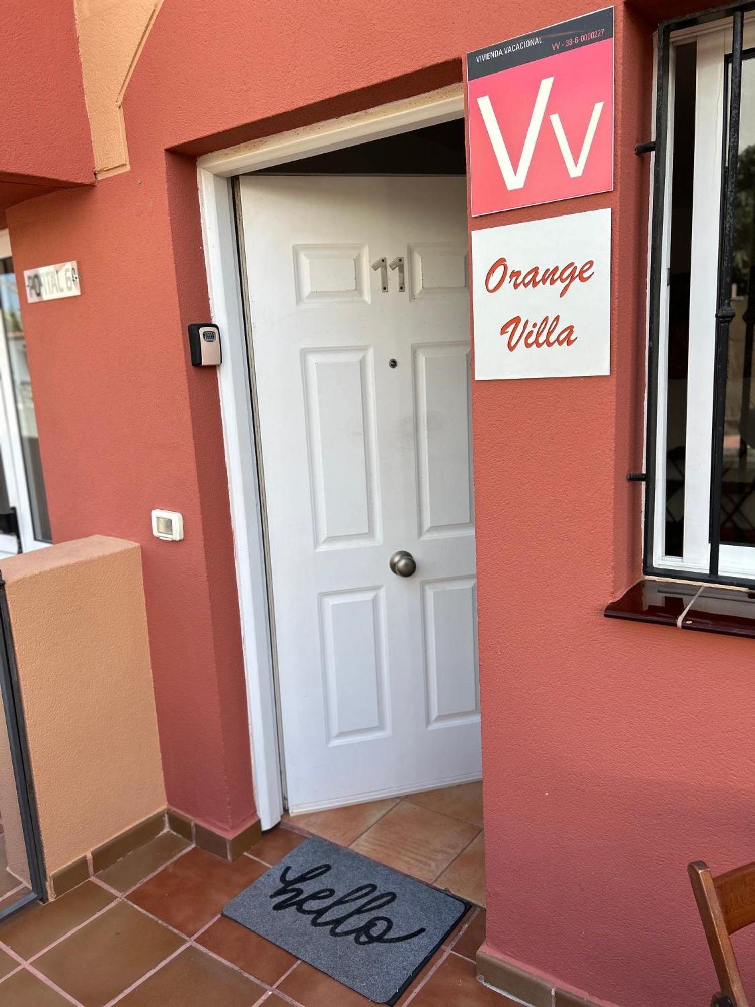 فيلا Casa Orange Piscine Terrasse Parking San Sebastián de la Gomera المظهر الخارجي الصورة