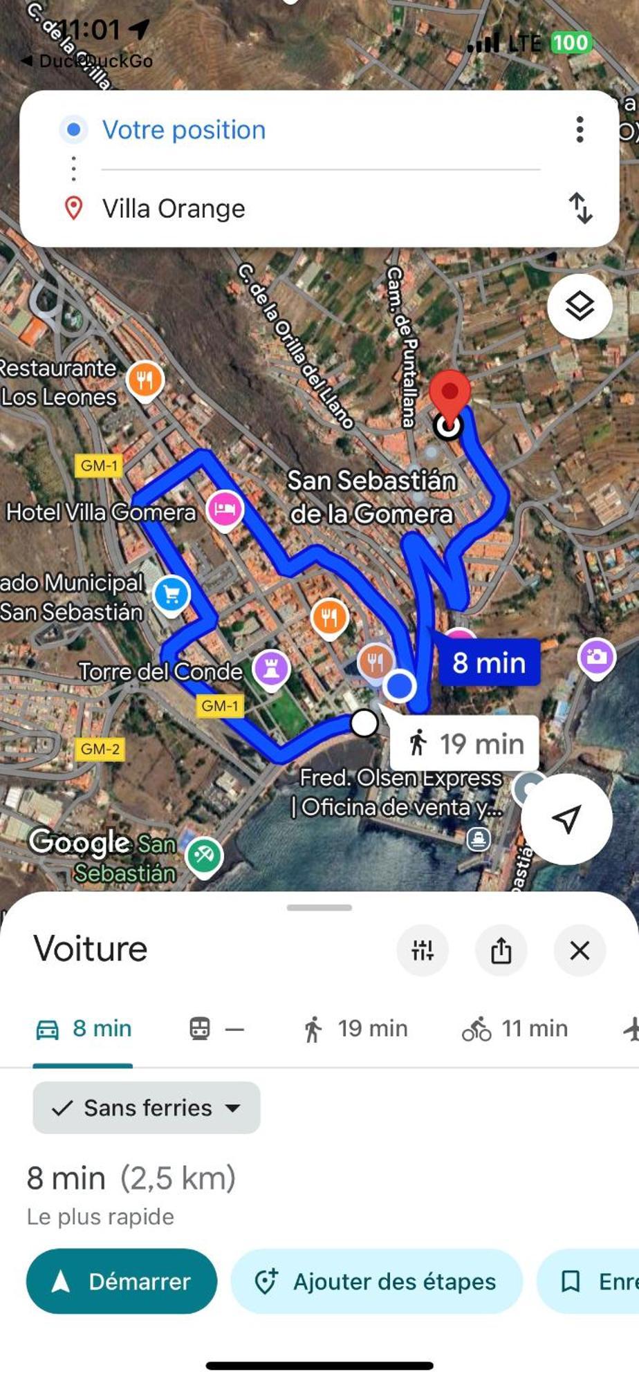 فيلا Casa Orange Piscine Terrasse Parking San Sebastián de la Gomera المظهر الخارجي الصورة