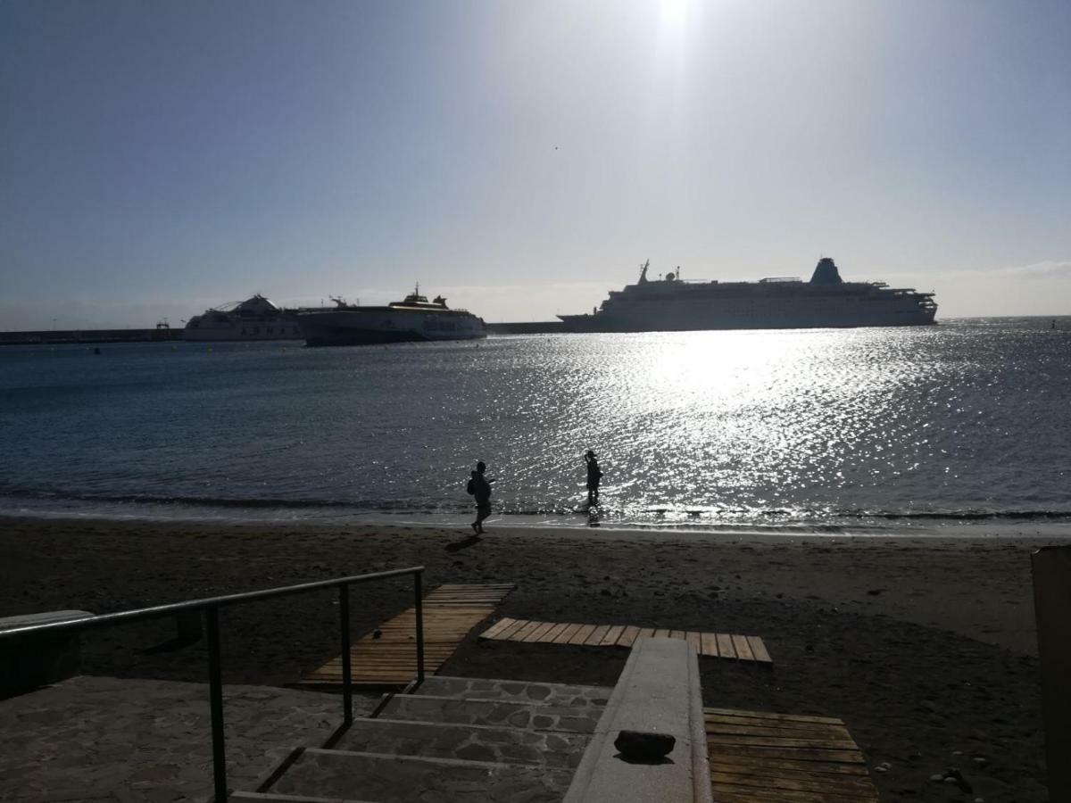 فيلا Casa Orange Piscine Terrasse Parking San Sebastián de la Gomera المظهر الخارجي الصورة