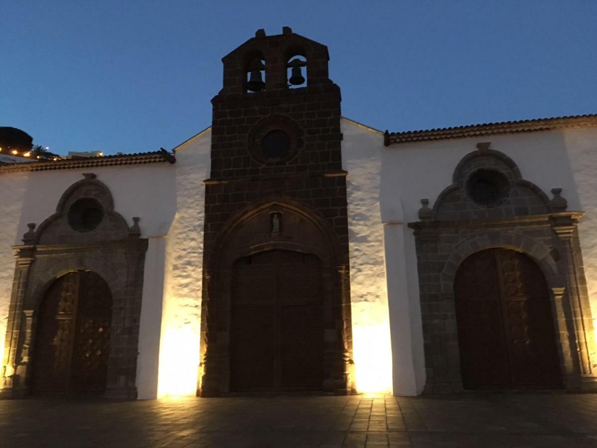 فيلا Casa Orange Piscine Terrasse Parking San Sebastián de la Gomera المظهر الخارجي الصورة