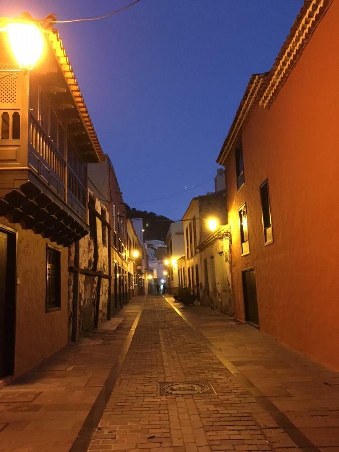 فيلا Casa Orange Piscine Terrasse Parking San Sebastián de la Gomera المظهر الخارجي الصورة
