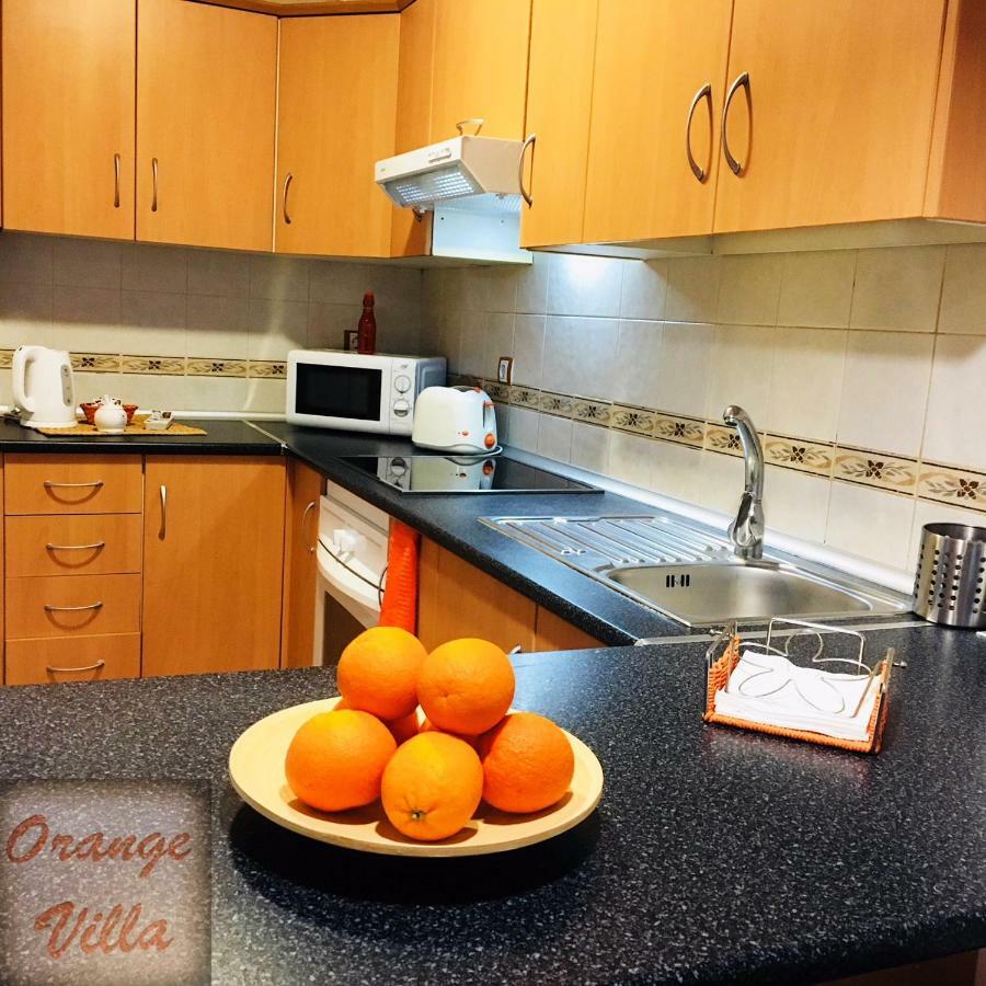 فيلا Casa Orange Piscine Terrasse Parking San Sebastián de la Gomera المظهر الخارجي الصورة
