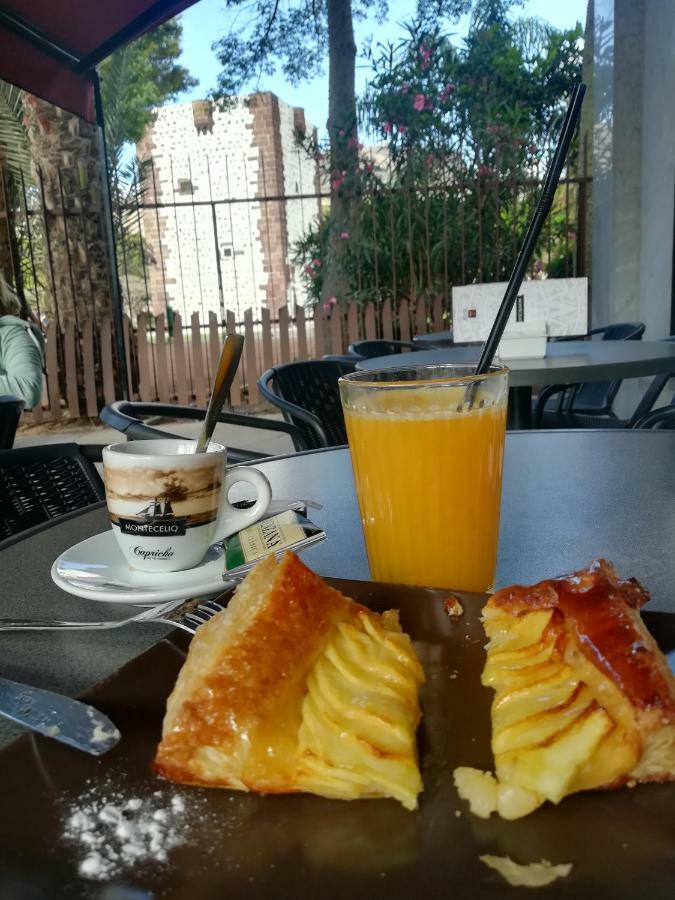 فيلا Casa Orange Piscine Terrasse Parking San Sebastián de la Gomera المظهر الخارجي الصورة