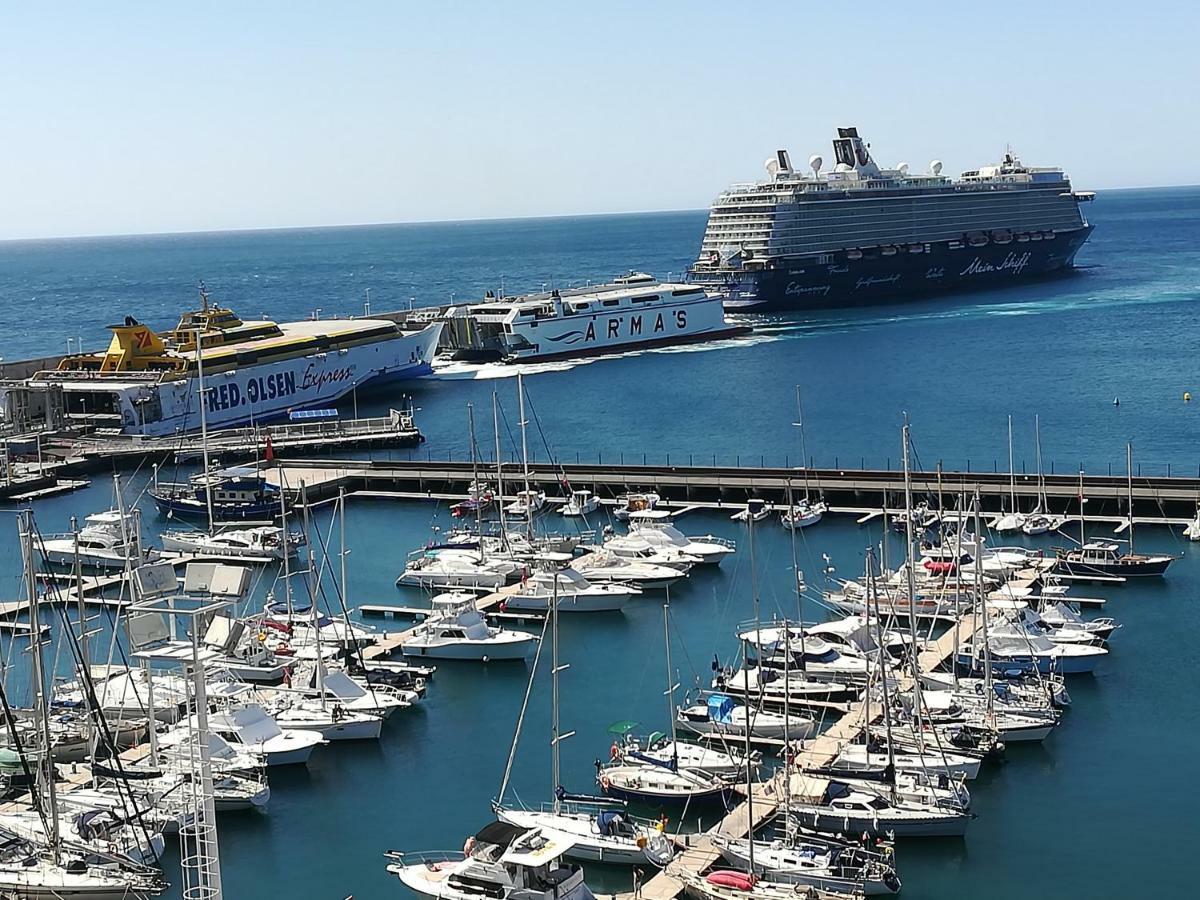 فيلا Casa Orange Piscine Terrasse Parking San Sebastián de la Gomera المظهر الخارجي الصورة