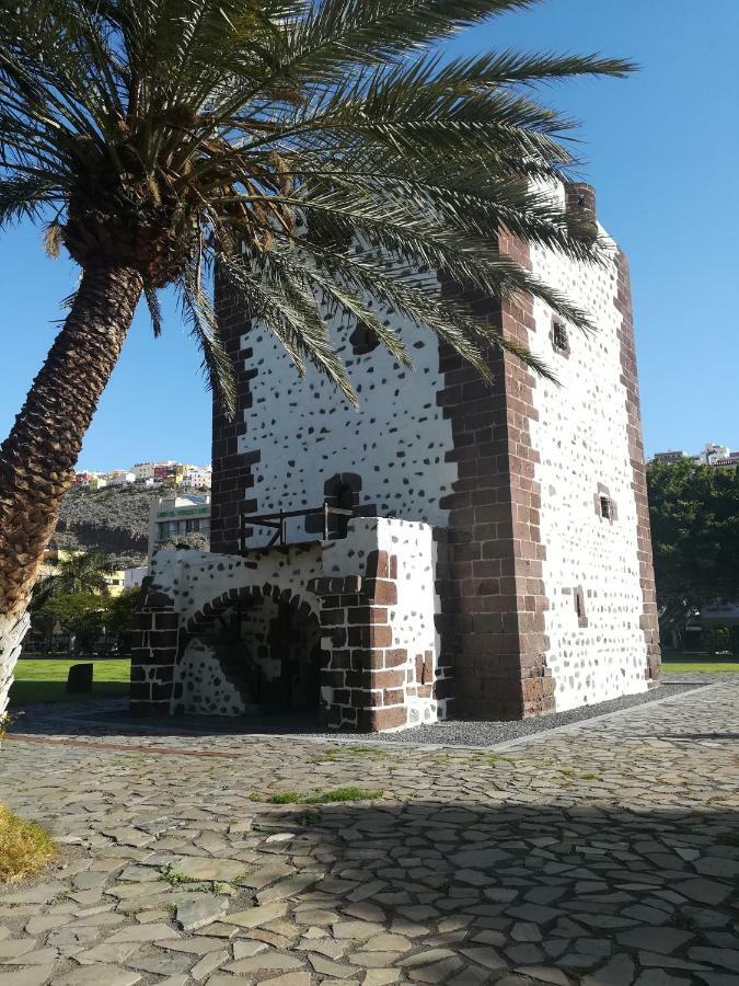 فيلا Casa Orange Piscine Terrasse Parking San Sebastián de la Gomera المظهر الخارجي الصورة