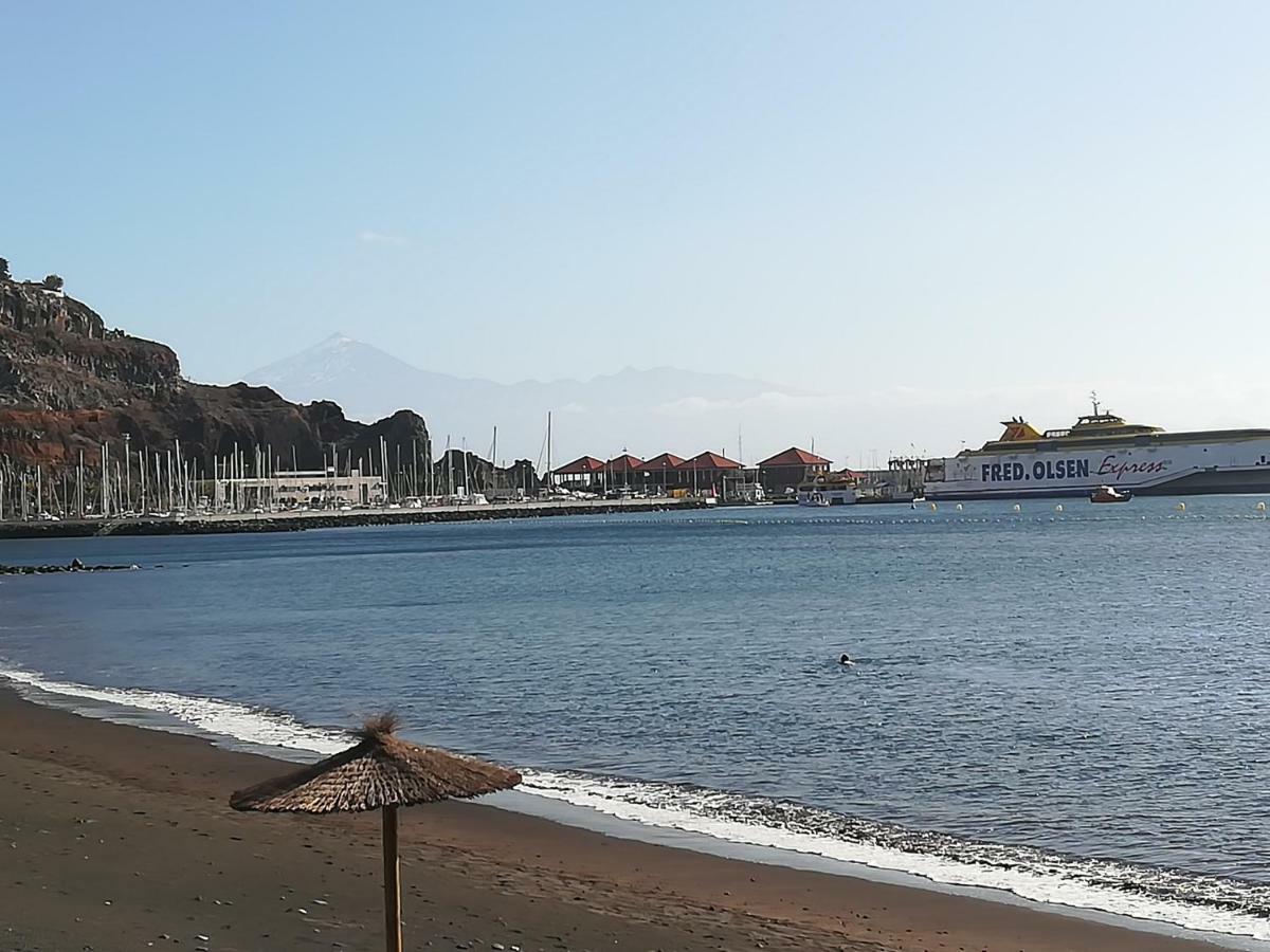 فيلا Casa Orange Piscine Terrasse Parking San Sebastián de la Gomera المظهر الخارجي الصورة